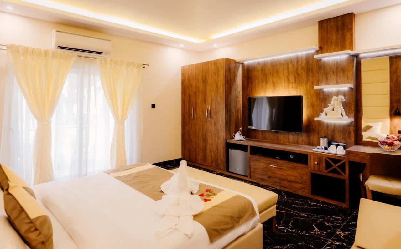 Krishna Beach Resort & Spa Колва Екстер'єр фото