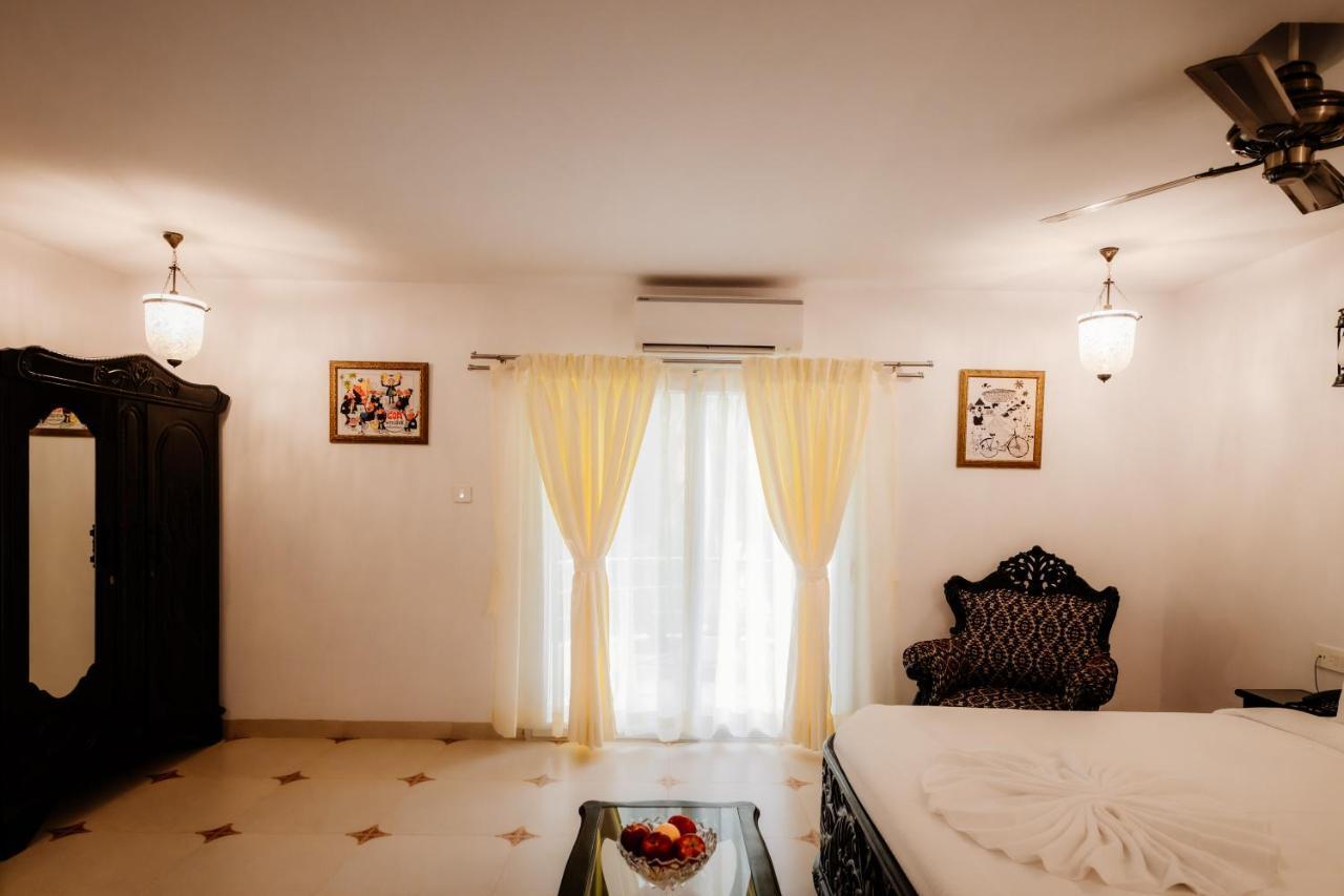 Krishna Beach Resort & Spa Колва Екстер'єр фото