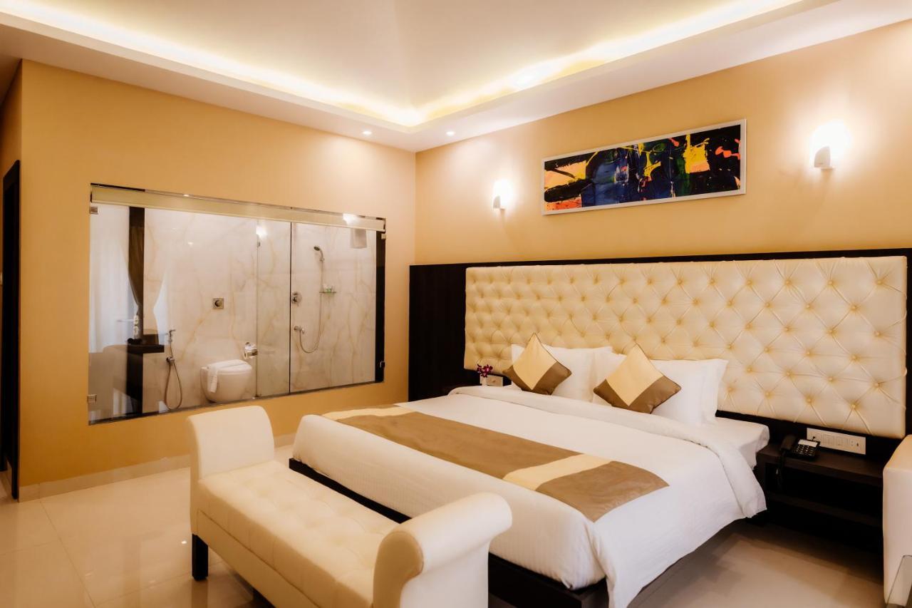 Krishna Beach Resort & Spa Колва Екстер'єр фото
