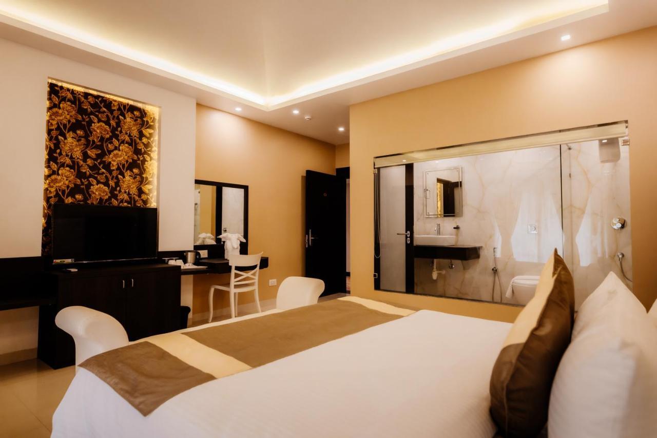 Krishna Beach Resort & Spa Колва Екстер'єр фото