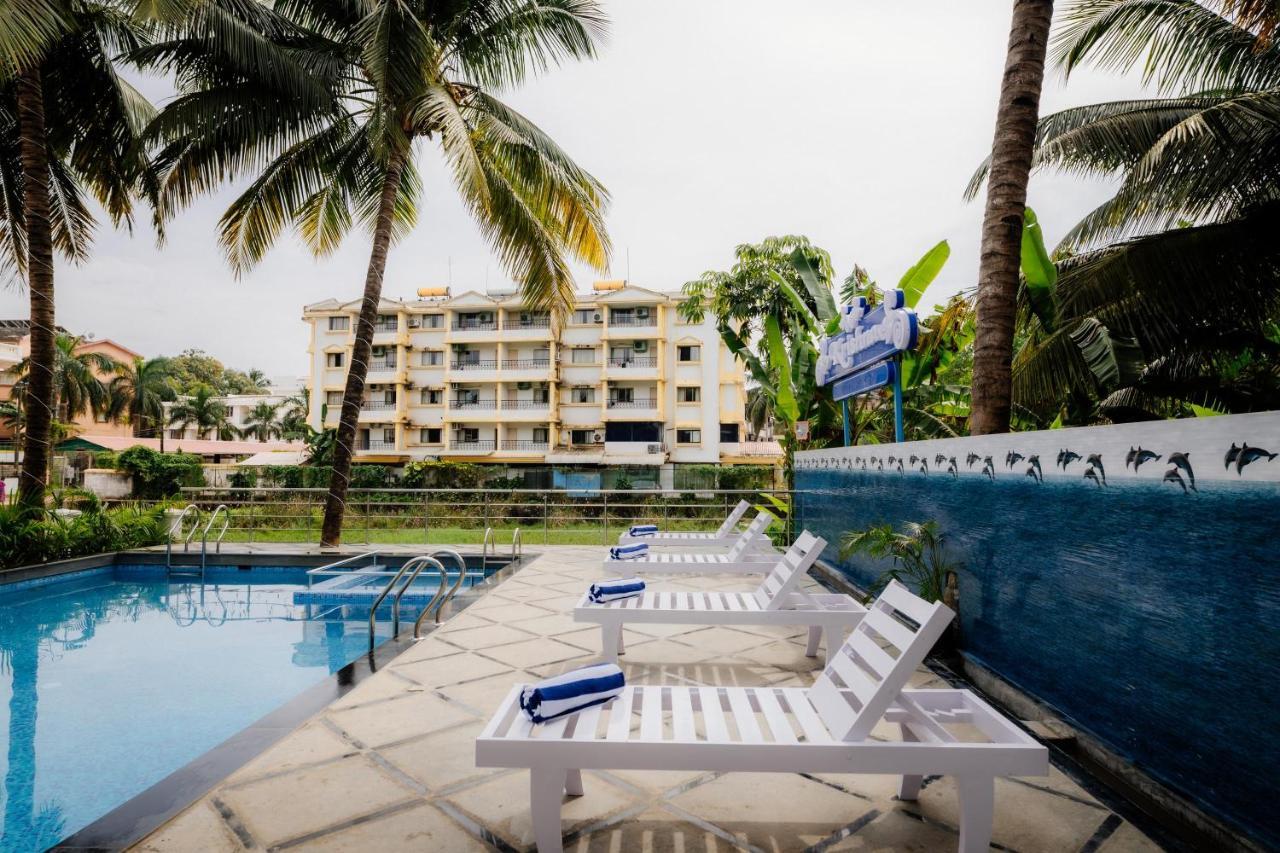 Krishna Beach Resort & Spa Колва Екстер'єр фото