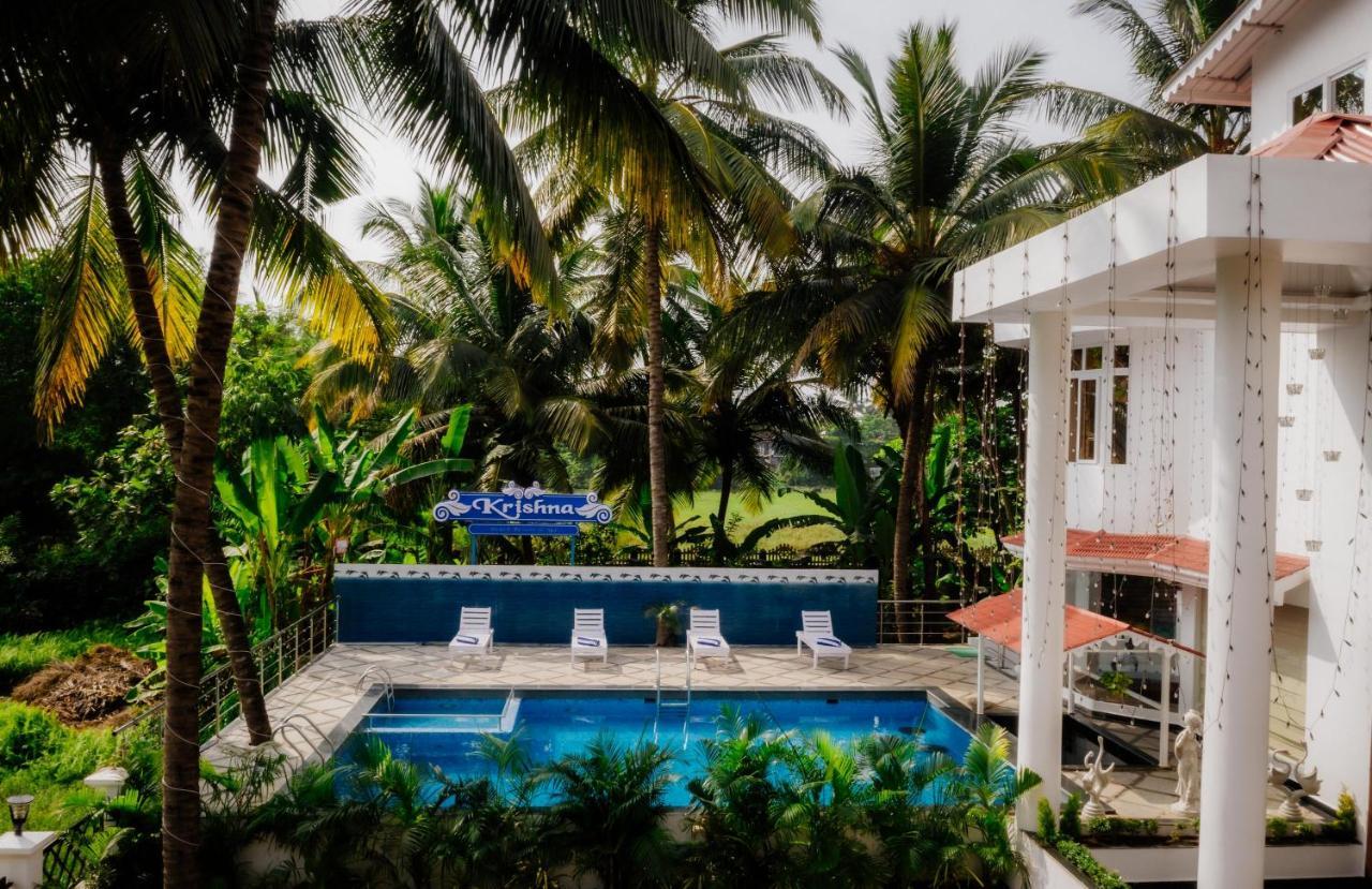 Krishna Beach Resort & Spa Колва Екстер'єр фото